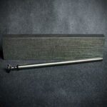 Extra Long Black Metal Cigar Drill Spike – Draw Enhancer Tool