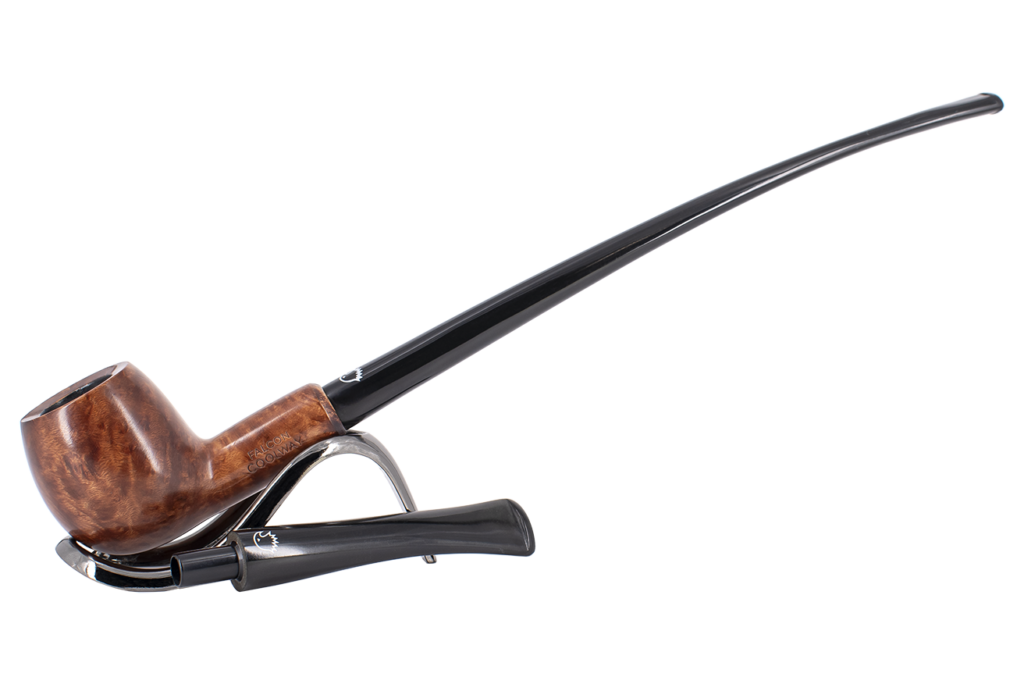 Falcon Coolway Churchwarden Briar Pipe - Shape 84