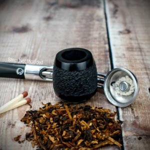 Falcon Pipe Bowl - Billiard Rustic