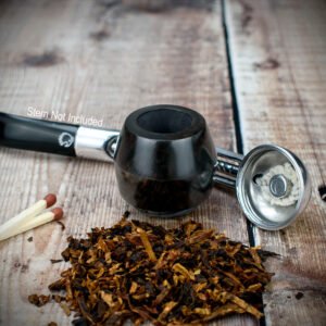 Falcon Pipe Bowl - Bulldog Smooth