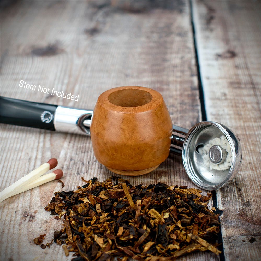 Falcon Pipe Bowl - Hunter Bulldog