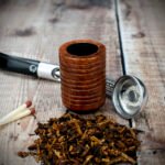 Falcon Pipe Bowl - Short Stack Chimney Lined