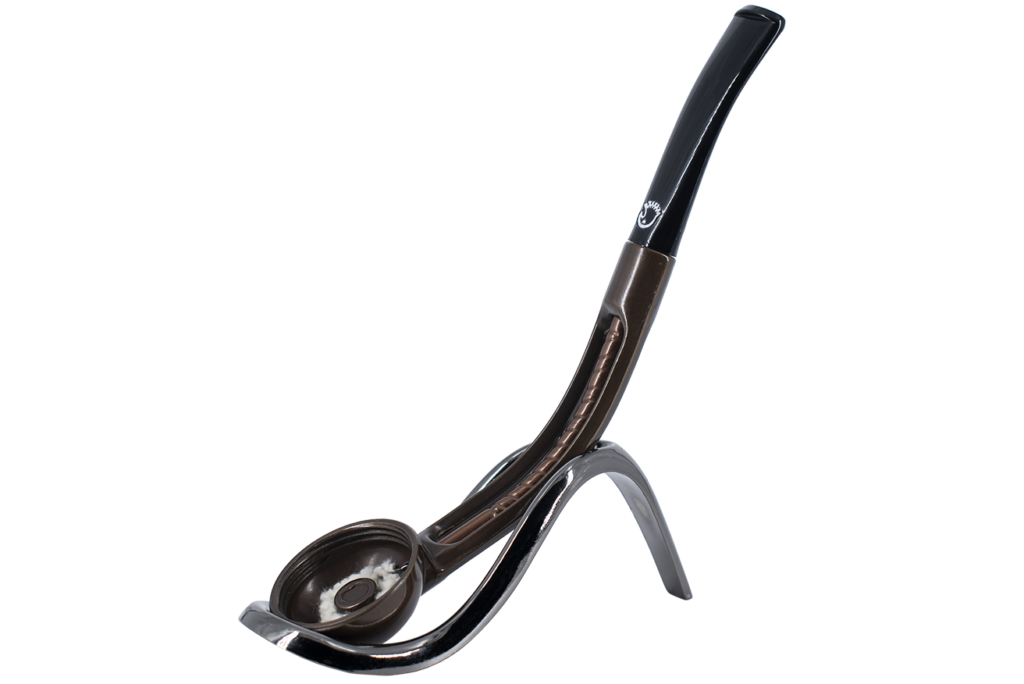 Falcon Pipe Stem - Extra Bent