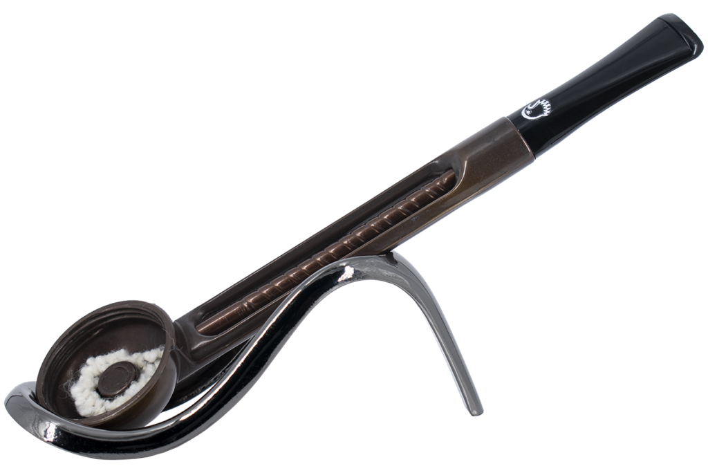 Falcon Pipe Stem - Extra Straight