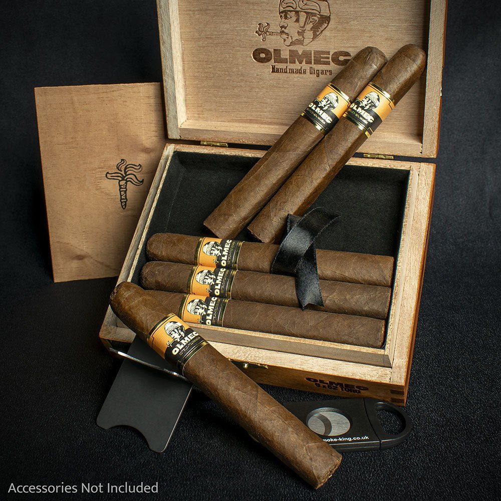 Foundation Cigars Olmec Claro Nicaraguan Toro Cigars - Box of 12
