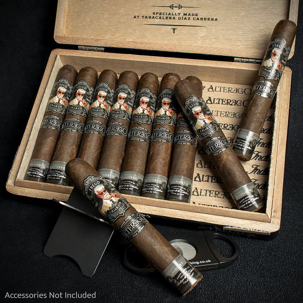 Freud Cigar Co. AlterEgo Robusto Cigars - Box of 10