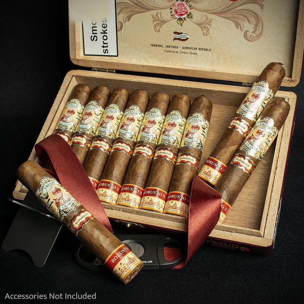 Freud Cigar Co. SuperEgo Robusto Extra Cigars - Box of 10