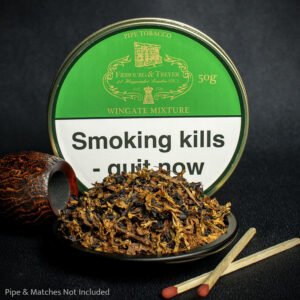 Fribourg & Treyer Wingate English Mixture Pipe Tobacco - 50g Tin