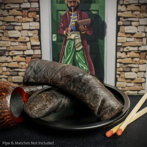 Gawith Hoggarth Black Irish X Pipe/Chewing Tobacco - 25g Loose