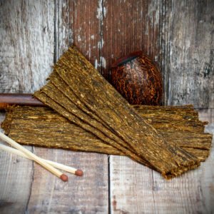 Gawith Hoggarth Brown Aromatic Flake Pipe Tobacco - 25g Loose