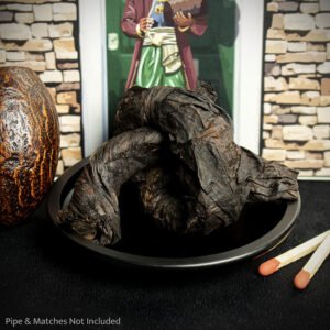 Gawith Hoggarth Hand Spun Black Pigtail Pipe/Chewing Tobacco - 25g Loose