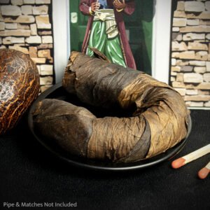 Gawith Hoggarth S Twist BCH (Sweet Black Cherry) Pipe/Chewing Tobacco - 25g Loose