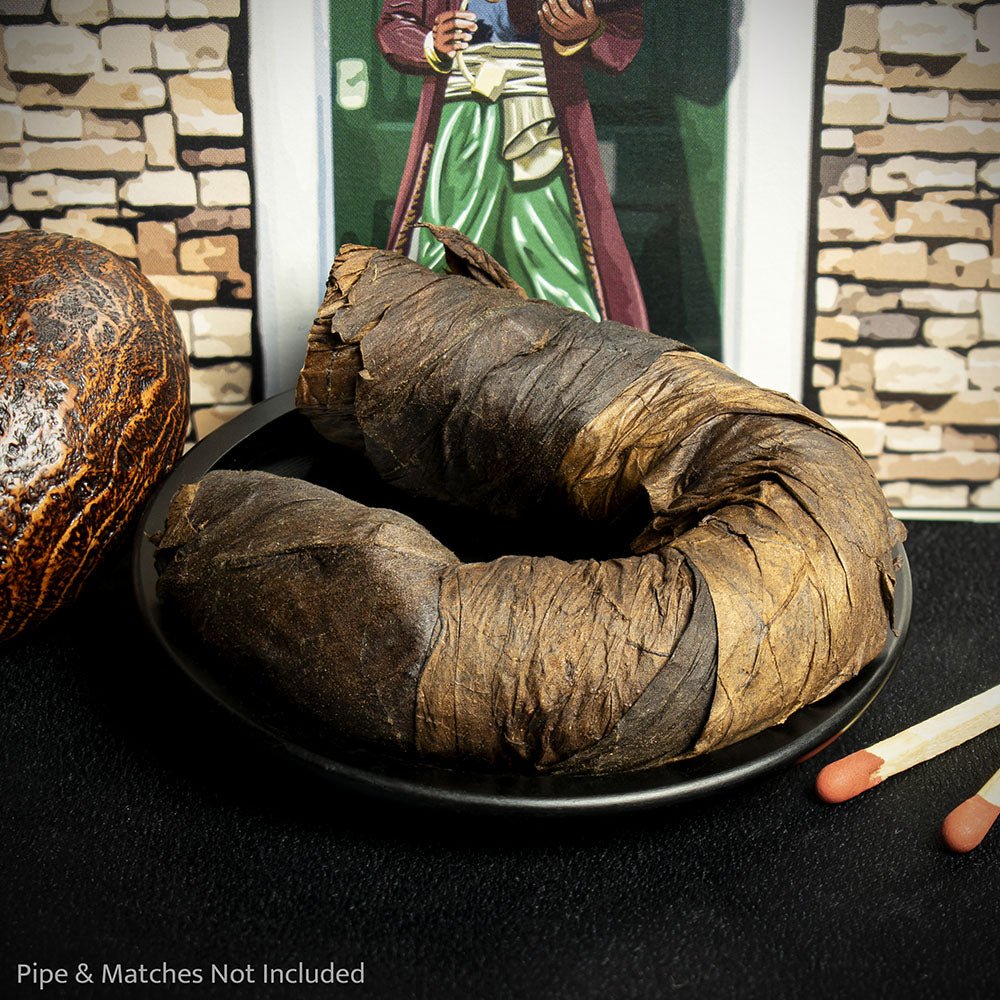 Gawith Hoggarth S Twist BCH (Sweet Black Cherry) Pipe/Chewing Tobacco - 25g Loose