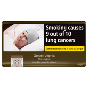 Golden Virginia The Original Hand Rolling Tobacco - 40g