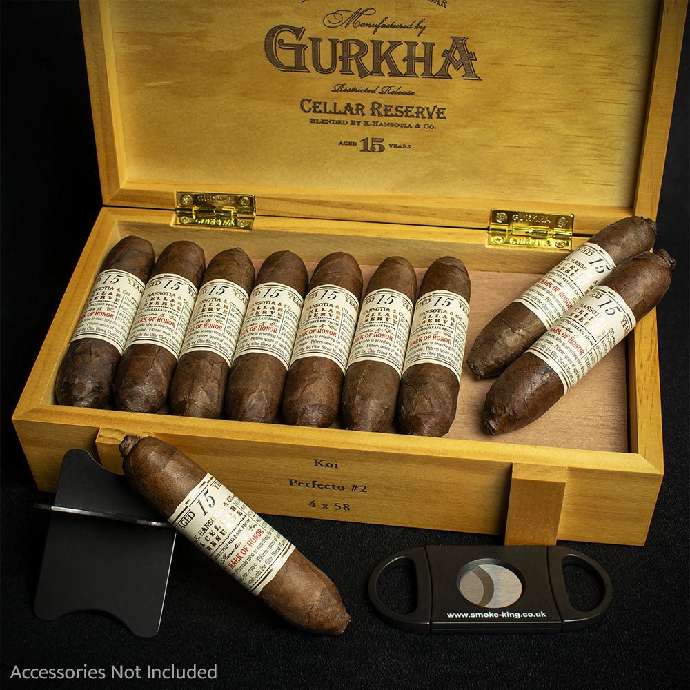 Gurkha Cellar Reserve 15 years Koi Perfecto Cigars - Box of 20