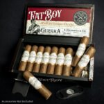 Gurkha Fat Boy Nicaraguan Robusto 4x60 Cigars - Box of 20