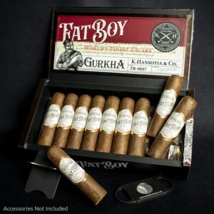 Gurkha Fat Boy Nicaraguan Robusto 4x60 Cigars - Box of 20