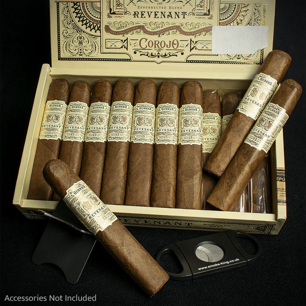 Gurkha Revenant Corojo Box Pressed Robusto Cigars - 20 Box