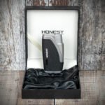 Honest Neath Cigar Lighter - Black/Chrome