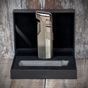 Honest Penryn Pipe Lighter - Chrome