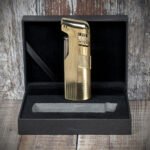 Honest Penryn Pipe Lighter - Gold
