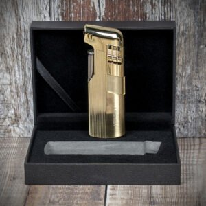 Honest Penryn Pipe Lighter - Gold