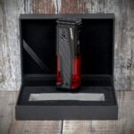 Honest Shakespeare Cigar Lighter -Black/Red