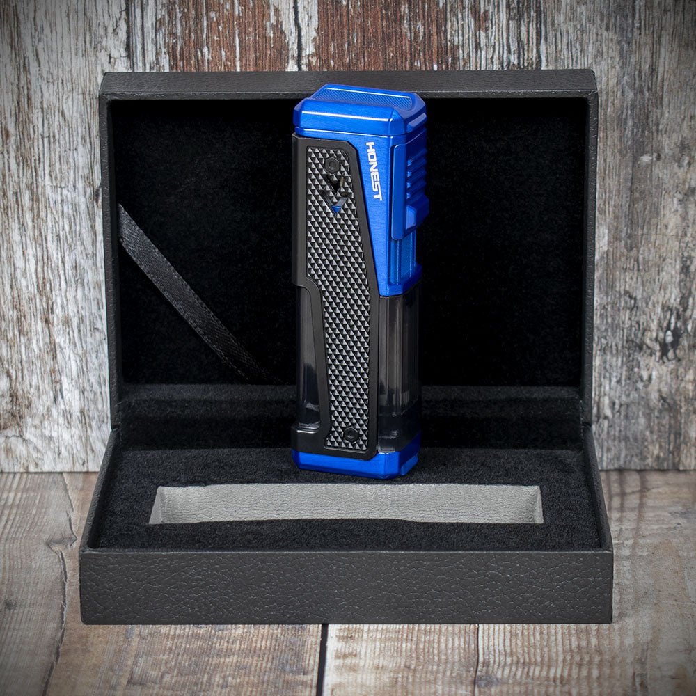 Honest Shakespeare Cigar Lighter - Blue