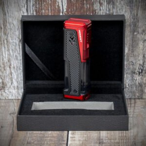 Honest Shakespeare Cigar Lighter - Red/Black