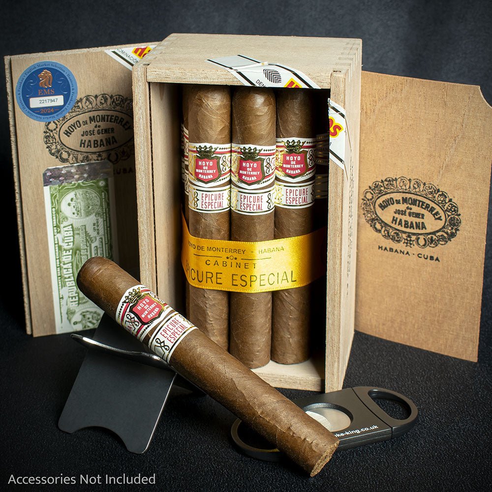 Hoyo de Monterrey Epicure Especial Cuban Cigars - Box of 10