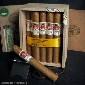 Hoyo de Monterrey Epicure No.1 Cuban Cigars - Box of 25