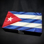 Humidor Cuban Flag Design - 30 - 40 Cigar Capacity