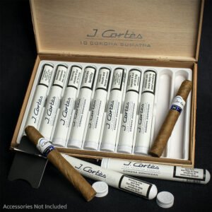 J. Cortes High Class Dominican Corona Cigars - Box of 10