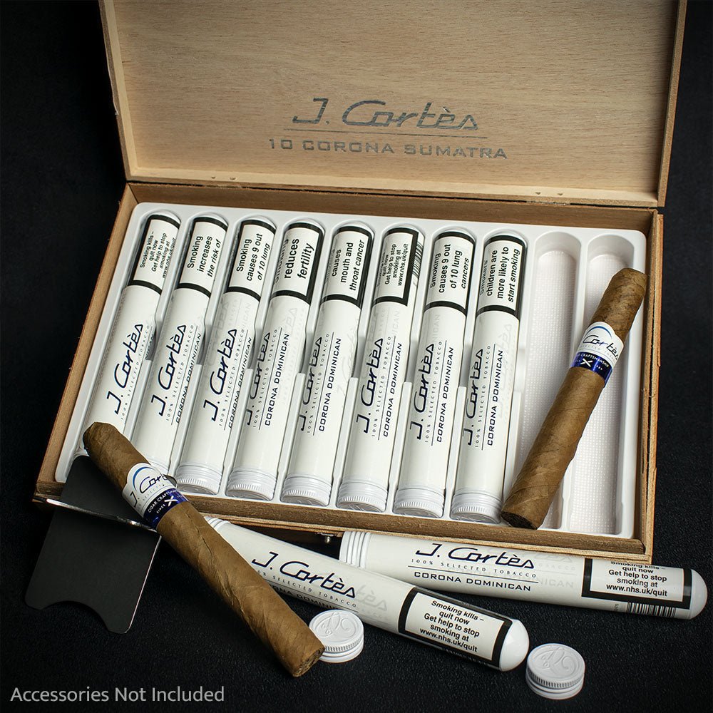 J. Cortes High Class Dominican Corona Cigars - Box of 10