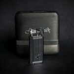 Jean Claude Oldie Pipe lighter - Chrome & Black