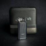 Jean Claude Oldie Pipe lighter - Chrome Diamond Cut