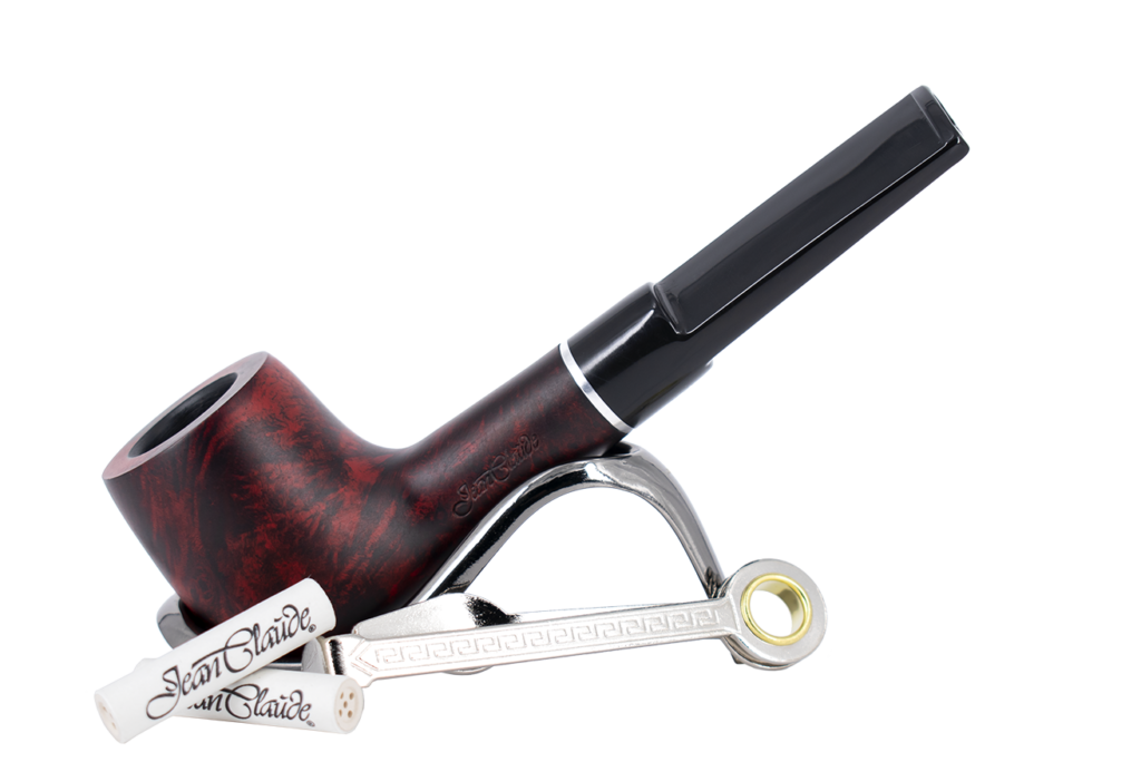 Jean Claude Pipe Smoker's Starter Kit - Straight Pipe