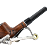 Jean Claude Pipe Smoker's Starter Kit - Straight Rustic Pipe