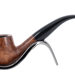 John Brumfit Great British Classics Briar Smoking Pipe - Bent Billiard