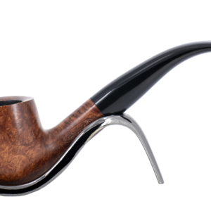 John Brumfit Great British Classics Briar Smoking Pipe - Bent Billiard