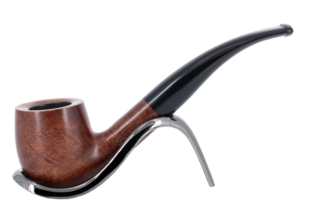 John Brumfit Great British Classics Briar Smoking Pipe - Bent Pot