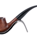 John Brumfit Great British Classics Briar Smoking Pipe - Bent Pot
