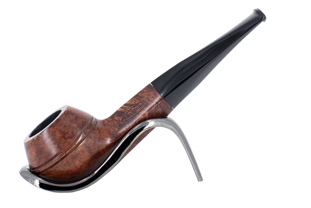 John Brumfit Great British Classics Briar Smoking Pipe - Bulldog