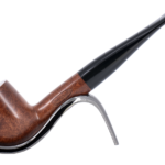 John Brumfit Great British Classics Briar Smoking Pipe - Pot