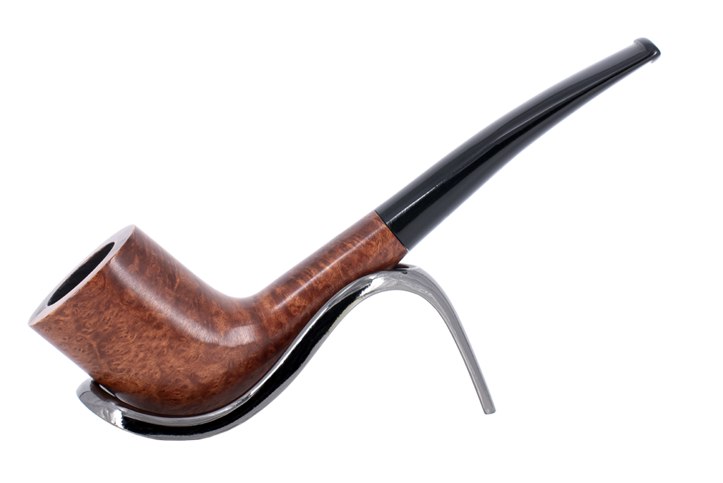 John Brumfit Great British Classics Briar Smoking Pipe - Zulu