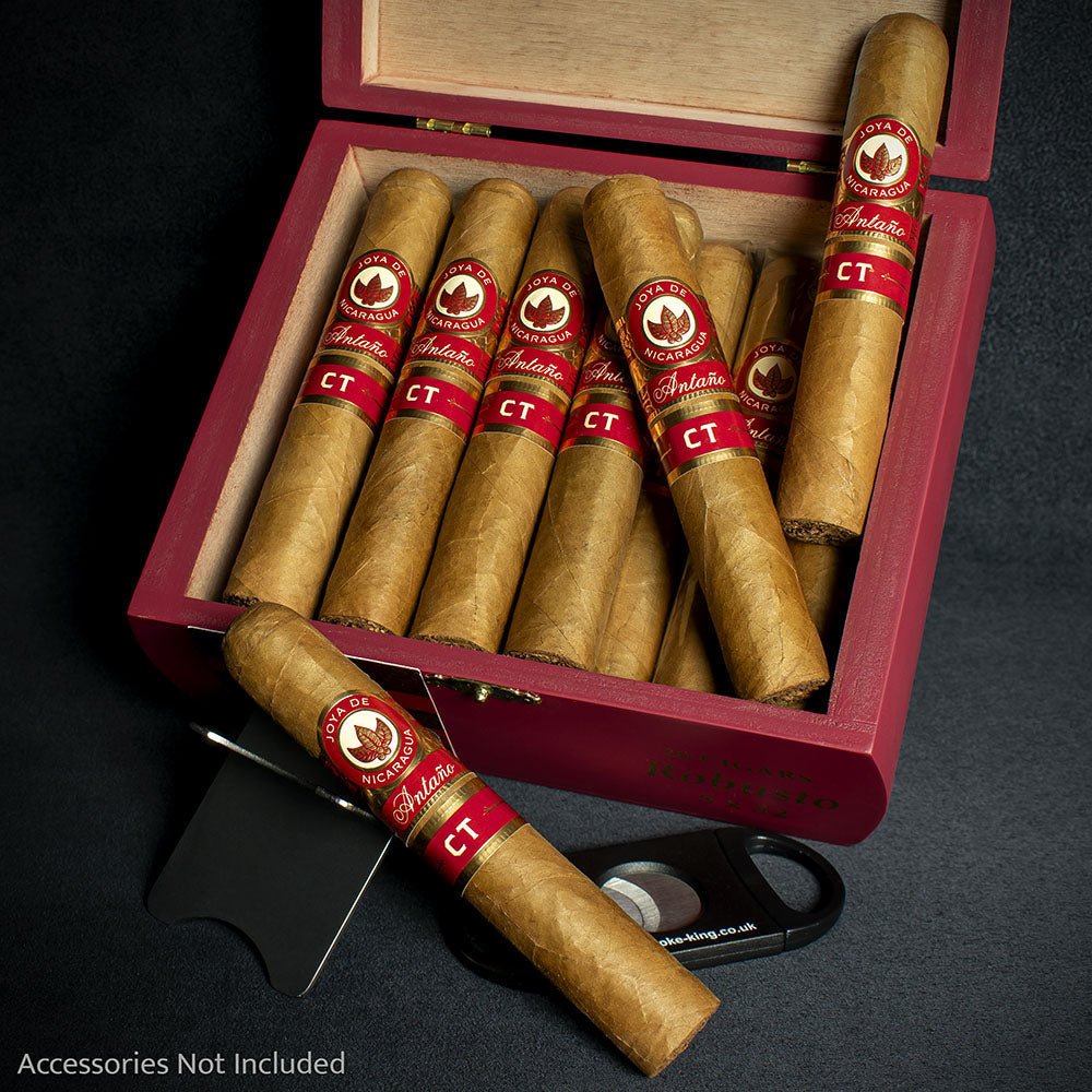 Joya de Nicaragua Antaño CT Robusto Cigars - 20 Box