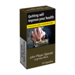 JPS Legendary Black King Size - 20 Cigarettes