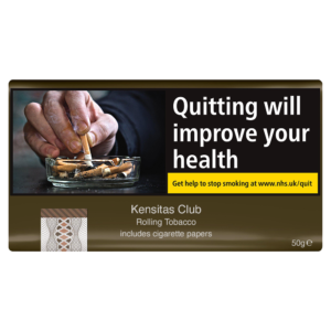 Kensitas Club Hand Rolling Tobacco - 50g Pouch