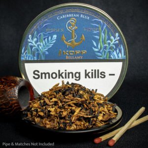 Kopp Caribbean Blue Bellamy Pipe Tobacco - 10g Sample