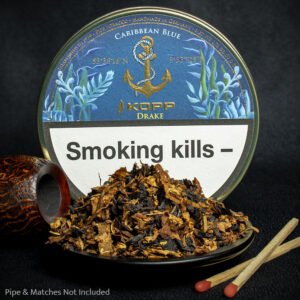 Kopp Caribbean Blue Drake Pipe Tobacco - 10g Sample